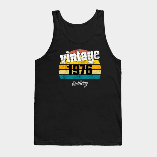 vintage 1976 Tank Top by Yous Sef